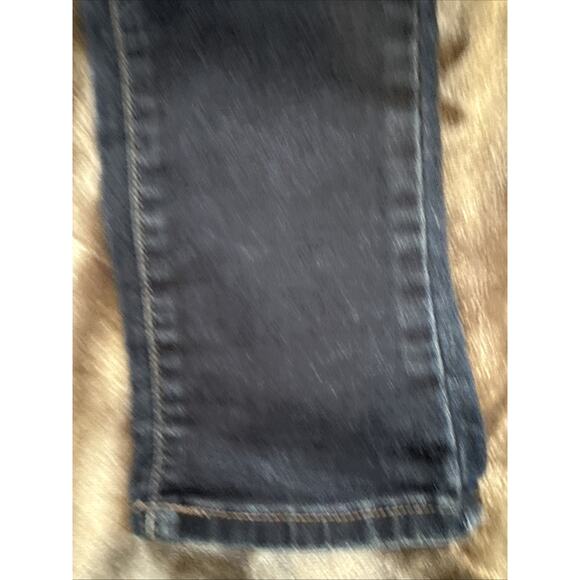 Just USA Women;s Skinny Jeans Stretch Denim Blue Dark Wash Size 7 - Picture 3 of 16